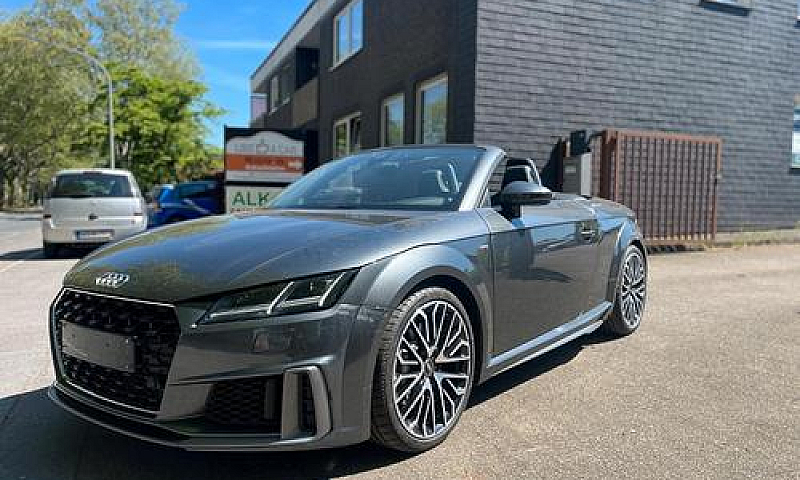 Audi Tt Tts Roadster...