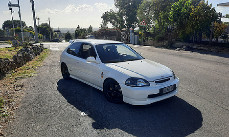 1997 Honda Civic Ej9...