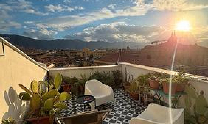 Duplex Con Terrazzo ...