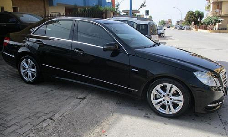 Mercedes-Benz E 220 ...