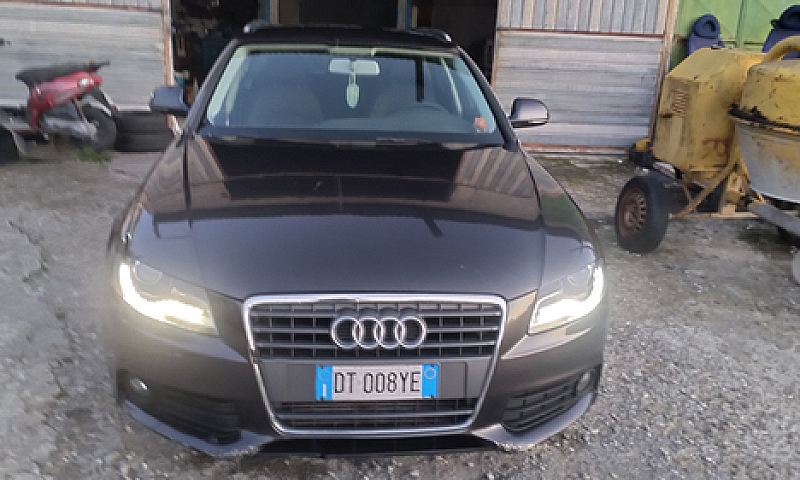 Audi A4...