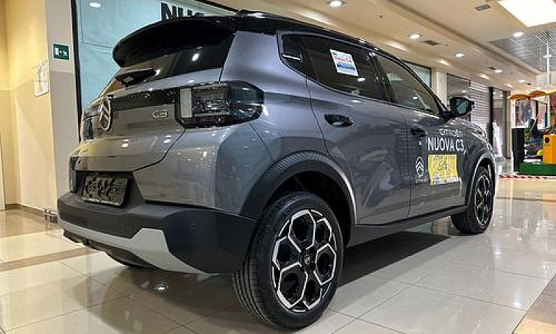 Nuova Citroen C3...