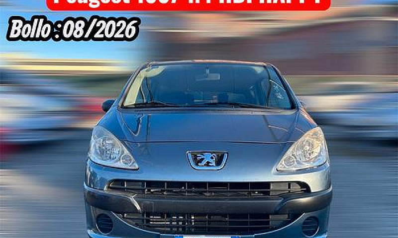 Peugeot 1007 1.4 Hdi...
