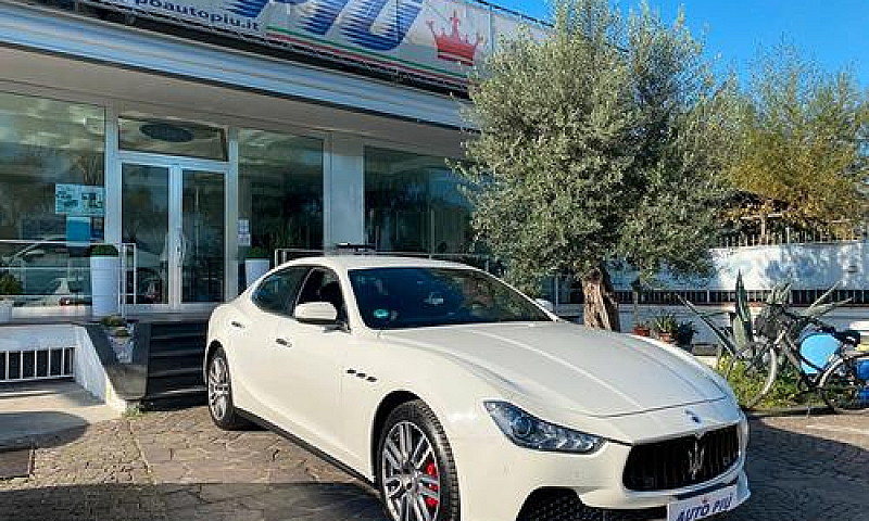 Maserati Ghibli V6...