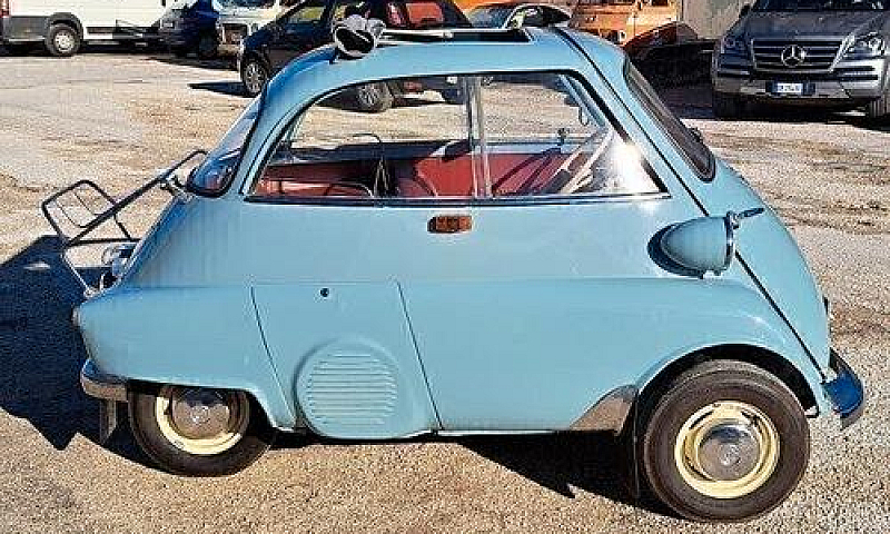 Bmw Isetta 250 -Da C...