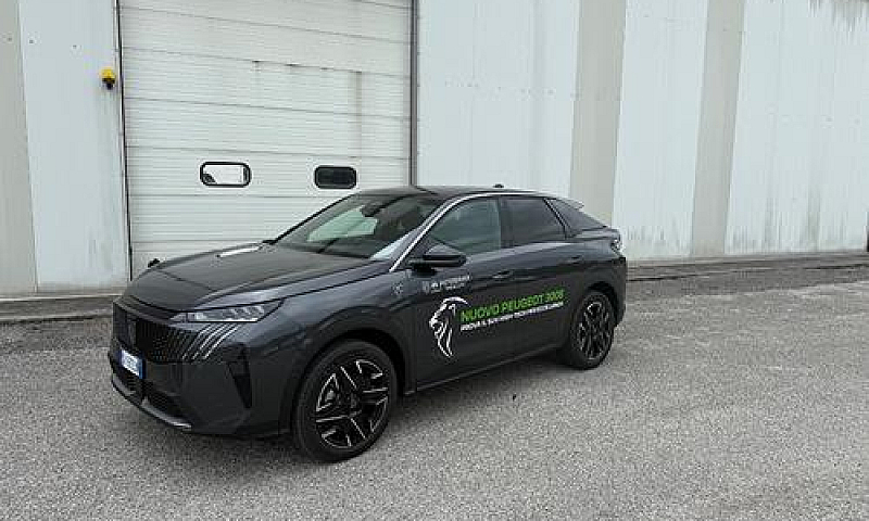 Peugeot 3008 Hybrid ...