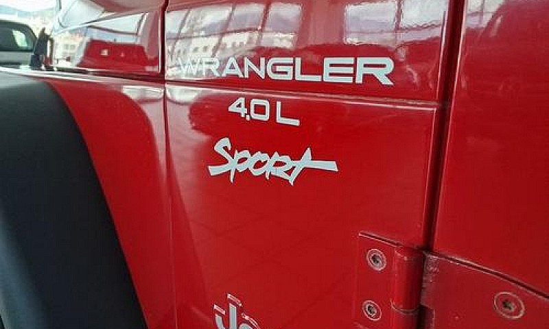 Jeep Wrangler 4.0 Ca...