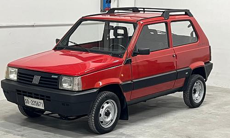 Fiat Panda 4X4 Trekk...