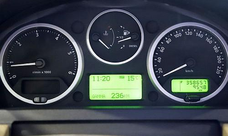 Land Rover Discovery...