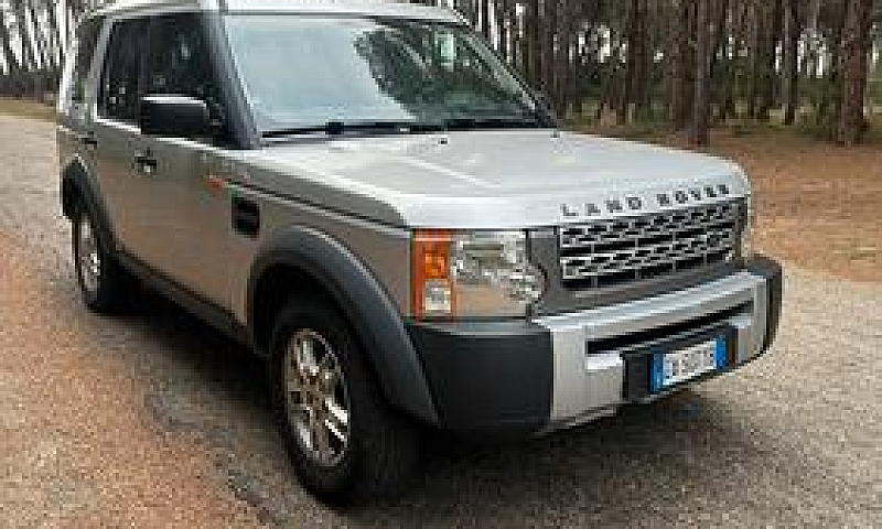 Land Rover Discovery...
