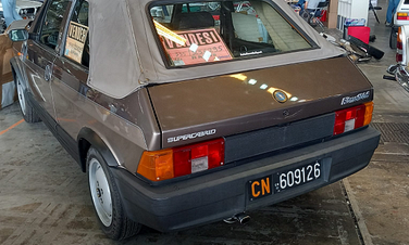 Fiat Ritmo Cabrio 10...