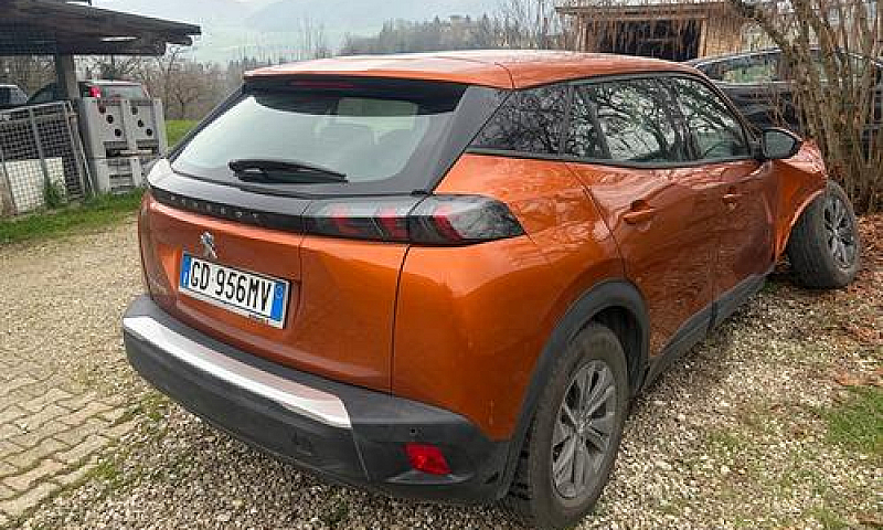 Peugeot 2008 Elettri...