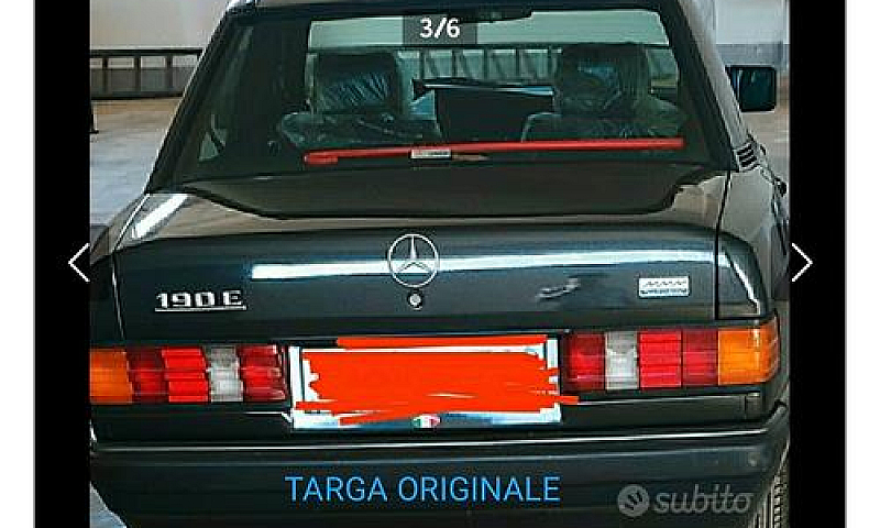 Mercedes 190 Epoca _...
