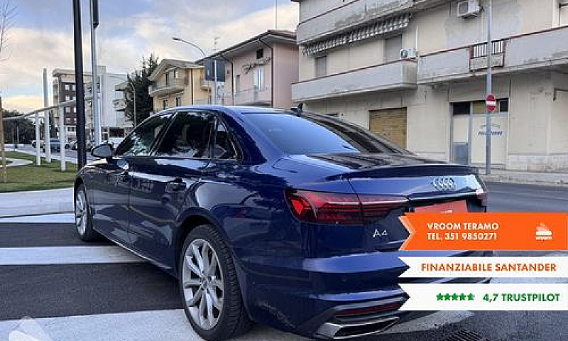 Audi A4 40 Tdi S Tro...