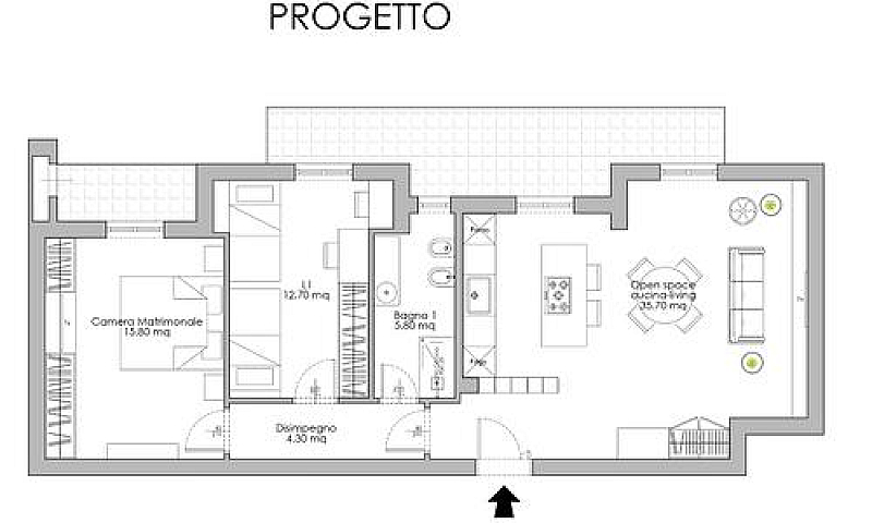 Appartamento Vico De...
