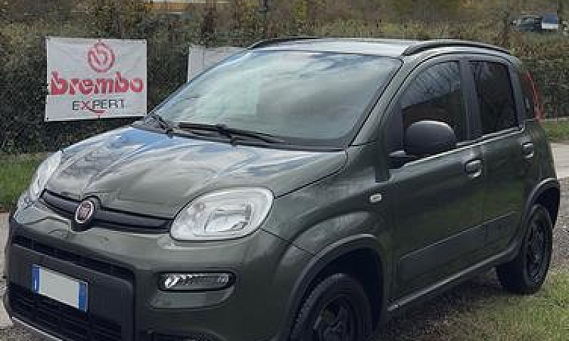 Fiat Panda Climbing ...
