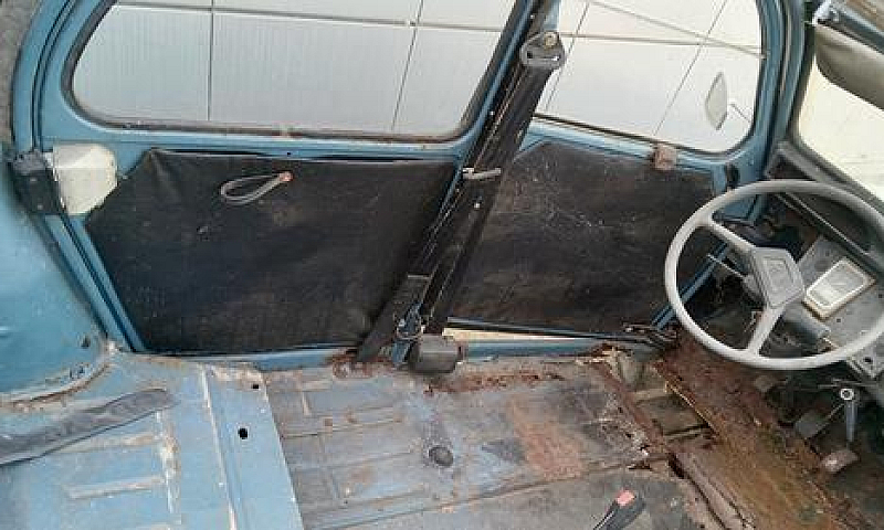 Citroen 2Cv 600 Spec...