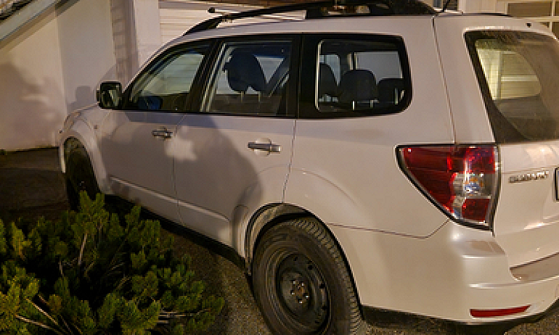 Subaru Forester...