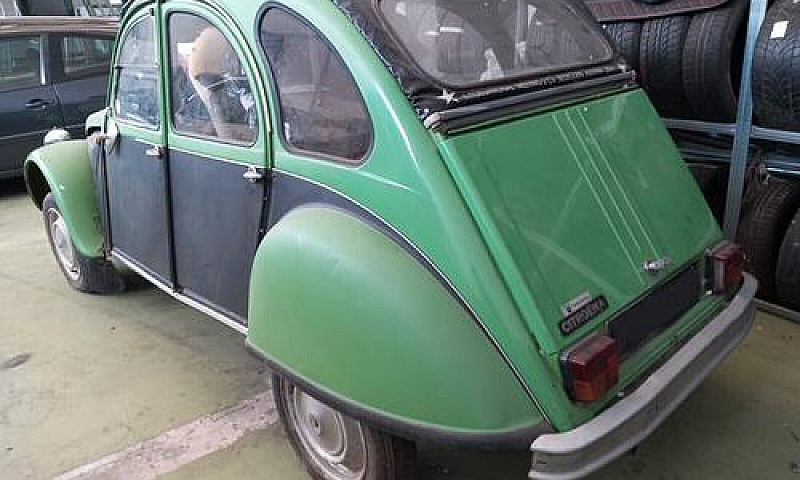 Citroen 2Cv 6 - 1981...