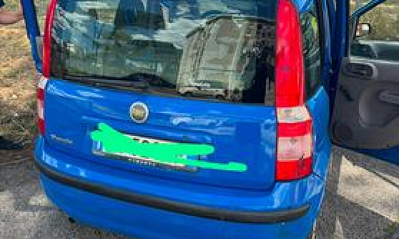 Fiat Panda 2006 Gpl...