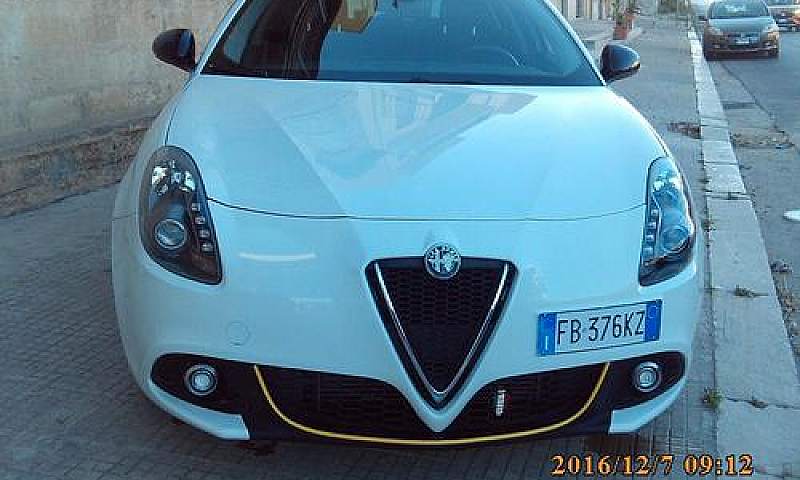 Alfa Romeo Giulietta...