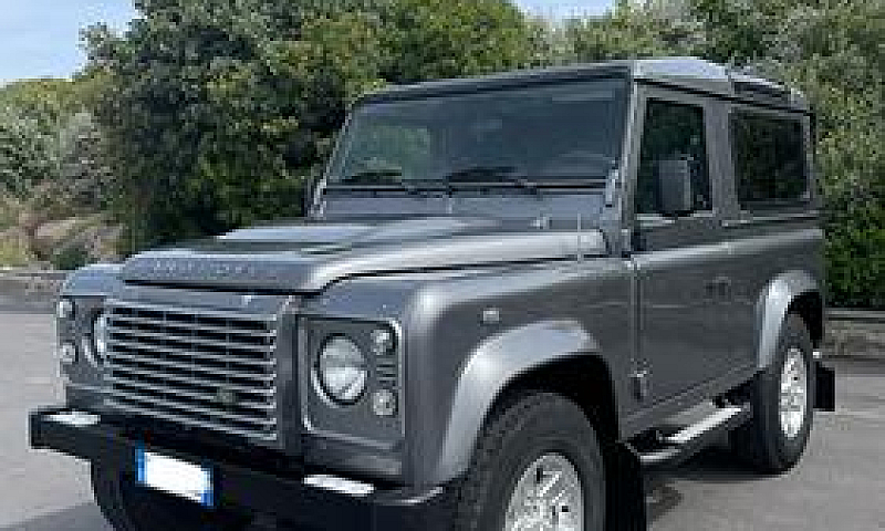 Land Rover Defender...