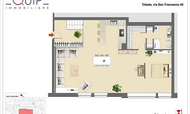 Loft Moderno, Primin...