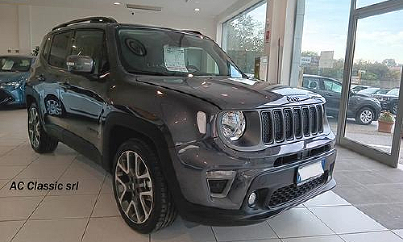 Jeep Renegade S Hybr...