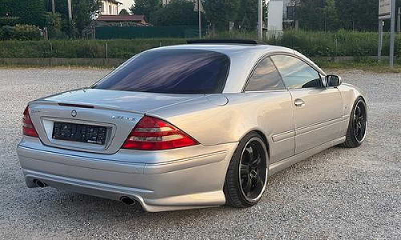 Mercedes-Benz Cl 55 ...