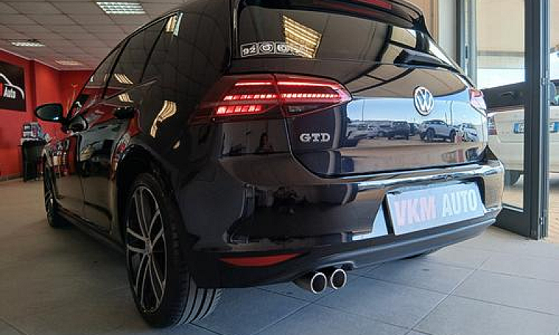 Volkswagen Golf 7 Gt...