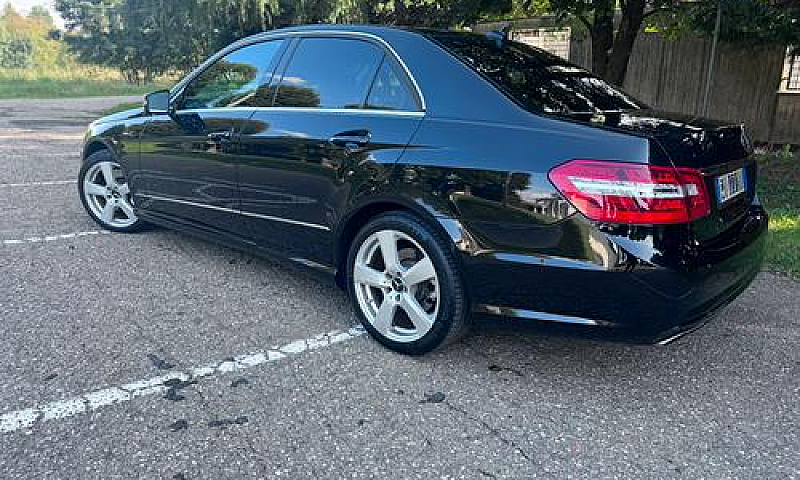 Mercedes W212 3.5 4 ...