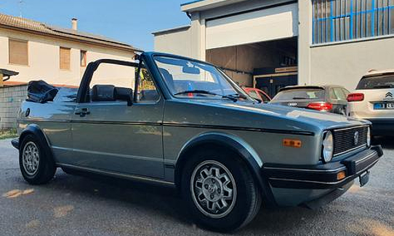 Volkswagen Golf Cabr...
