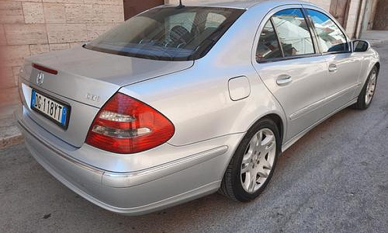 Mercedes E280 Cdi Av...