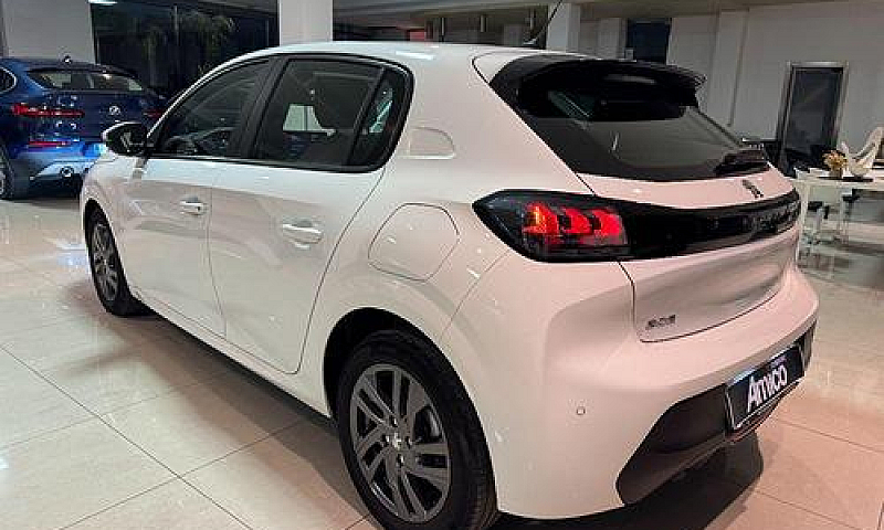 Peugeot - 208 - Blue...