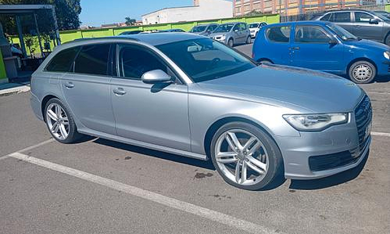 Audi A6...
