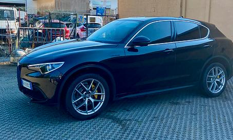 Stelvio 2.0 Turbo Be...