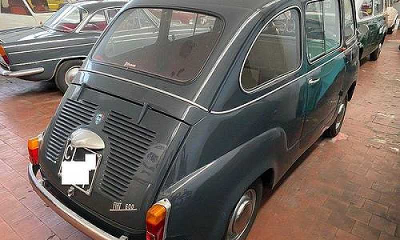 Fiat 600 D Multipla ...