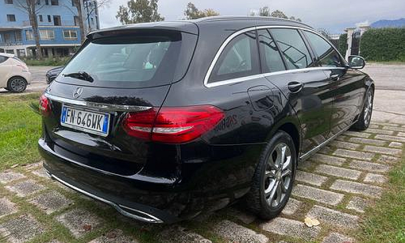 Mercedes C200 D S.w....