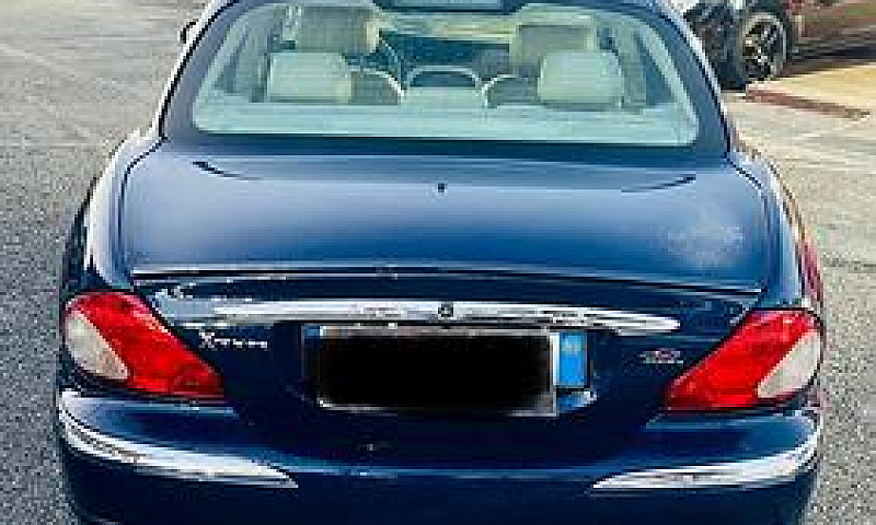 X-Type 2.0 V6 24V Ex...