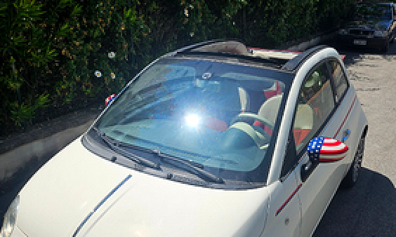 Fiat 500 Cabrio...