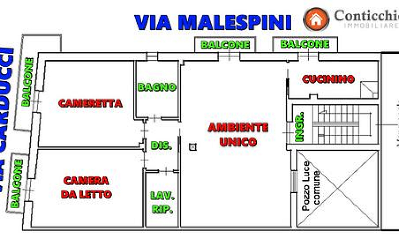 Appartamento Semi-In...