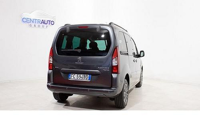 Peugeot Partner Tepe...
