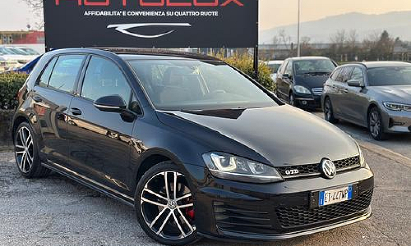 Vw Golf Gtd 2.0 Tdi ...