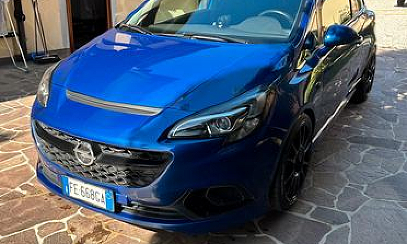 Opel Corsa E Opc...