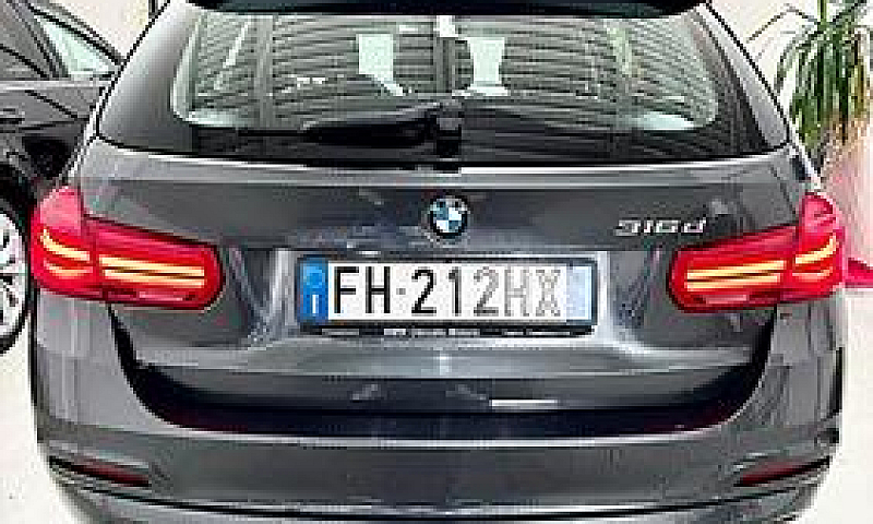 Bmw 316D Touring Cam...