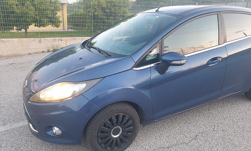 Ford Fiesta 2009 Gpl...