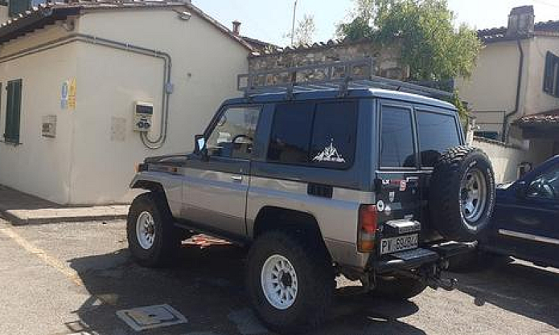 Toyota Land Cruiser...