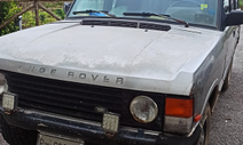 Ranger Rover...
