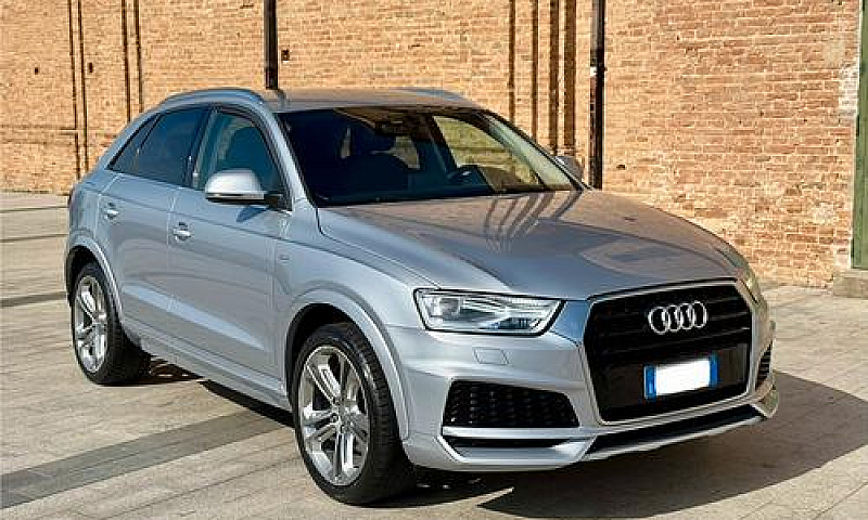 Audi Q3 S-Line 2017...