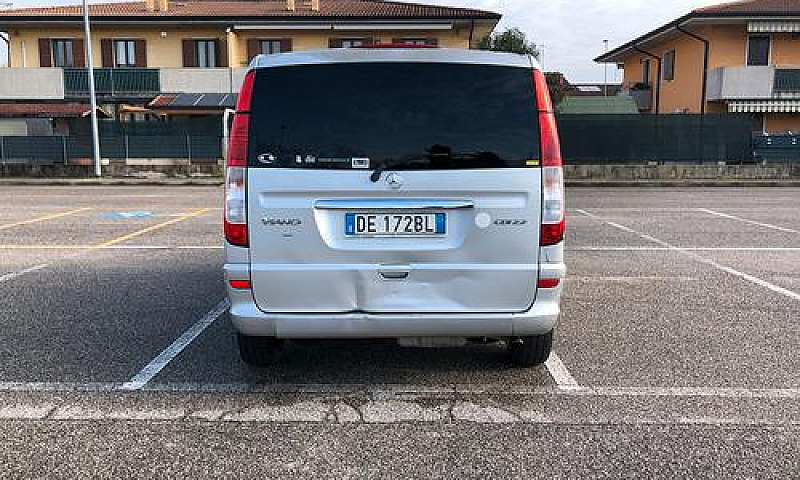 Mercedes Viano W639 ...